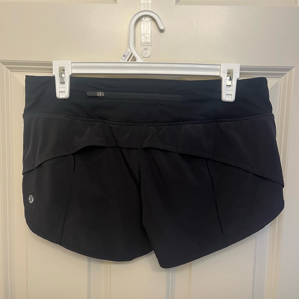 Lululemon Speed Up Low-Rise Lined Short 2.5”